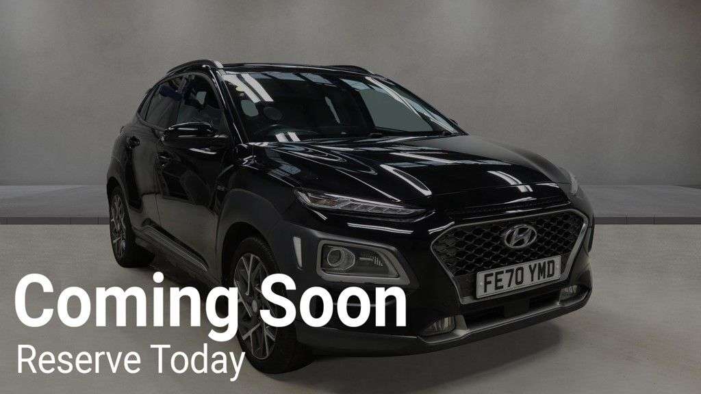 A 2020 HYUNDAI KONA 1.6 h-GDi Premium SE SUV 5dr Petrol Hybrid DCT Euro 6 (s/s) (141 ps) A 2020 HYUNDAI KONA 1.6 h-GDi Premium SE SUV 5dr Petrol Hybrid DCT Euro 6 (s/s) (141 ps)