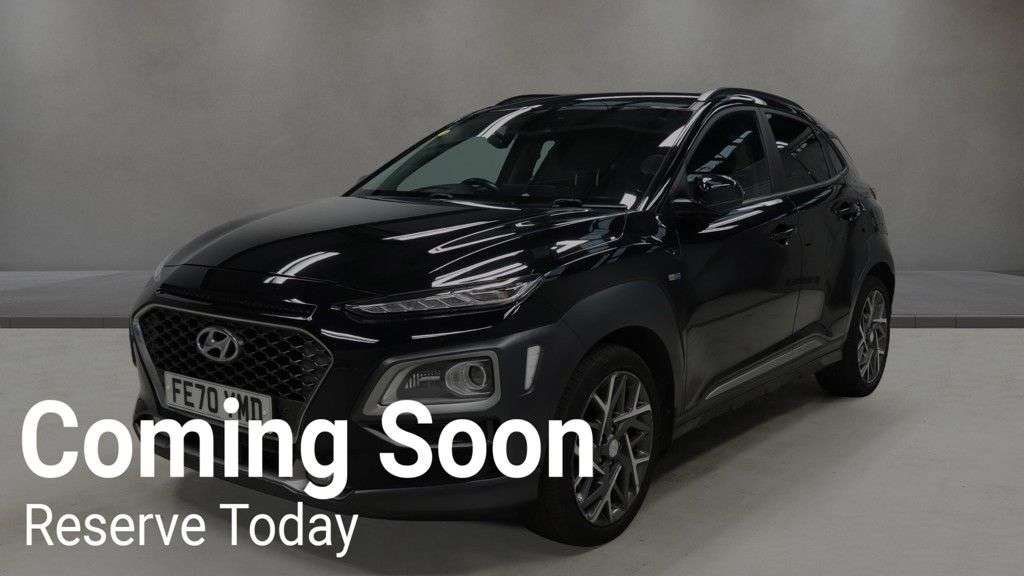 A 2020 HYUNDAI KONA 1.6 h-GDi Premium SE SUV 5dr Petrol Hybrid DCT Euro 6 (s/s) (141 ps) A 2020 HYUNDAI KONA 1.6 h-GDi Premium SE SUV 5dr Petrol Hybrid DCT Euro 6 (s/s) (141 ps)