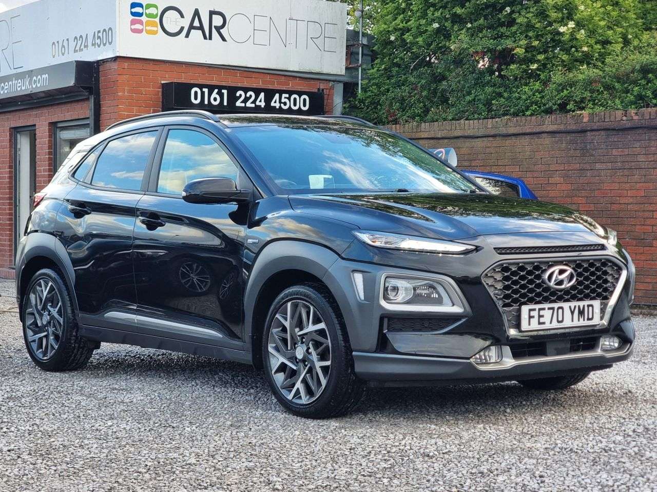 A 2020 HYUNDAI KONA 1.6 h-GDi Premium SE SUV 5dr Petrol Hybrid DCT Euro 6 (s/s) (141 ps) A 2020 HYUNDAI KONA 1.6 h-GDi Premium SE SUV 5dr Petrol Hybrid DCT Euro 6 (s/s) (141 ps)