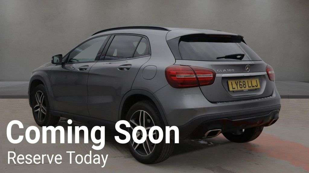 A 2018 MERCEDES-BENZ GLA 1.6 GLA180 Urban Edition SUV 5dr Petrol 7G-DCT Euro 6 (s/s) (122 ps) A 2018 MERCEDES-BENZ GLA 1.6 GLA180 Urban Edition SUV 5dr Petrol 7G-DCT Euro 6 (s/s) (122 ps)