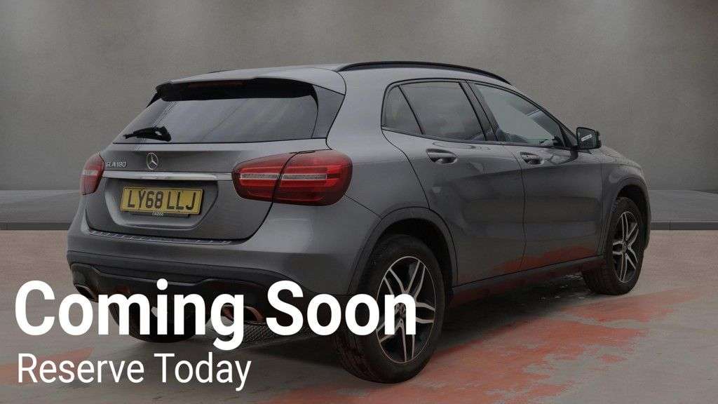 2018 MERCEDES-BENZ GLA 2018 MERCEDES-BENZ GLA