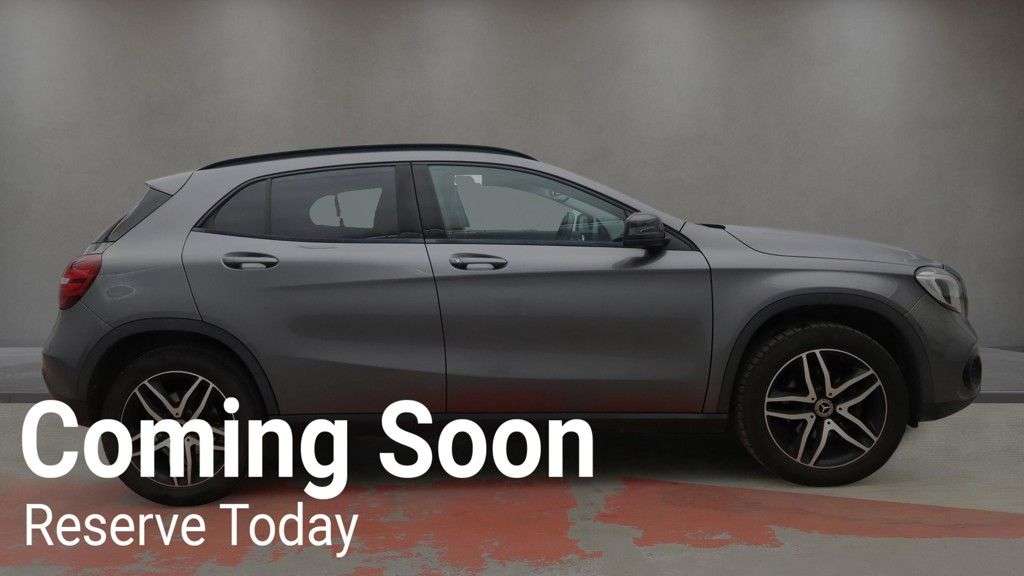 2018 MERCEDES-BENZ GLA 2018 MERCEDES-BENZ GLA