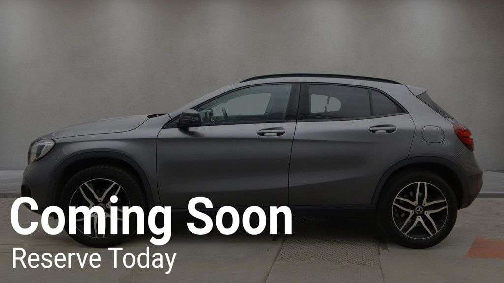 2018 MERCEDES-BENZ GLA 2018 MERCEDES-BENZ GLA