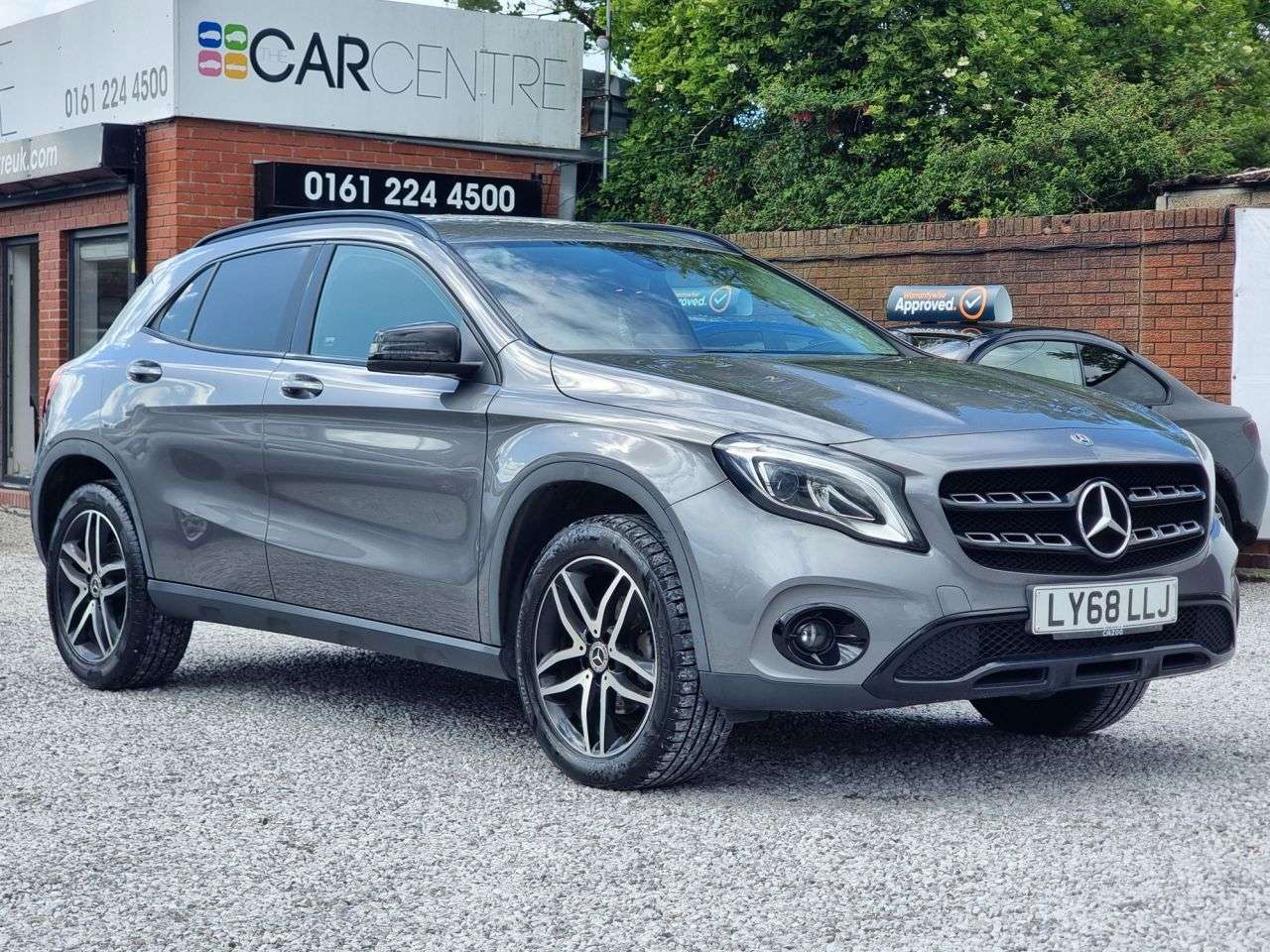 A 2018 MERCEDES-BENZ GLA 1.6 GLA180 Urban Edition SUV 5dr Petrol 7G-DCT Euro 6 (s/s) (122 ps) A 2018 MERCEDES-BENZ GLA 1.6 GLA180 Urban Edition SUV 5dr Petrol 7G-DCT Euro 6 (s/s) (122 ps)