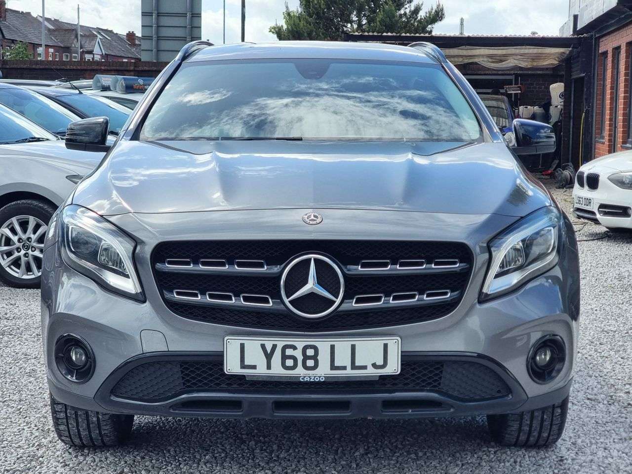 2018 MERCEDES-BENZ GLA 2018 MERCEDES-BENZ GLA