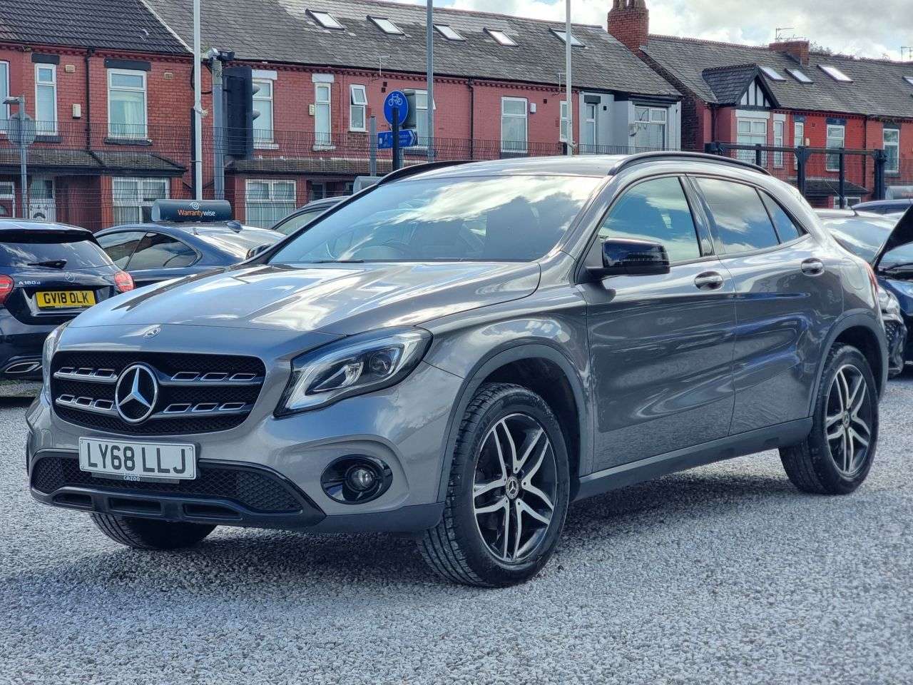2018 MERCEDES-BENZ GLA 2018 MERCEDES-BENZ GLA