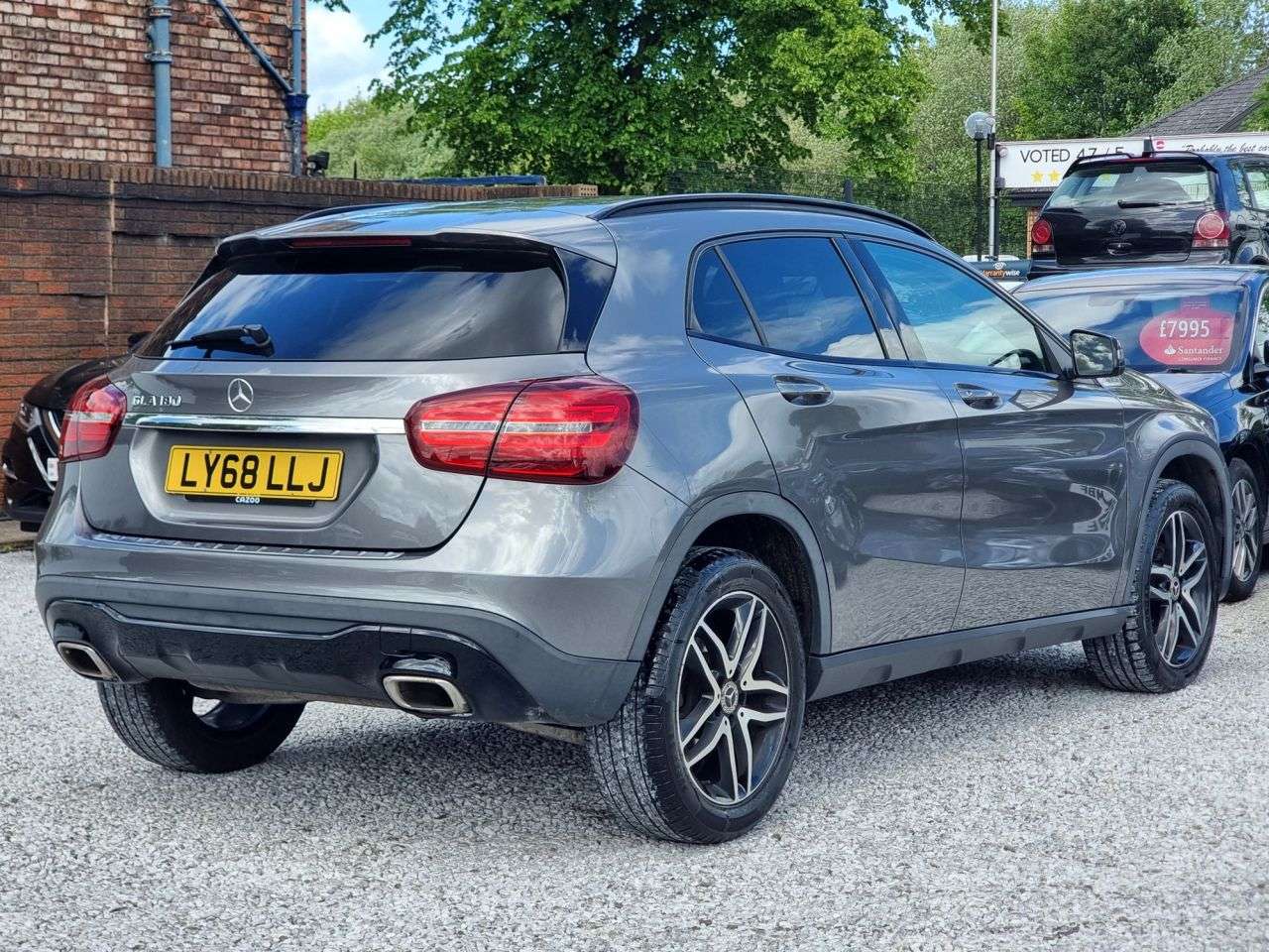 2018 MERCEDES-BENZ GLA 2018 MERCEDES-BENZ GLA