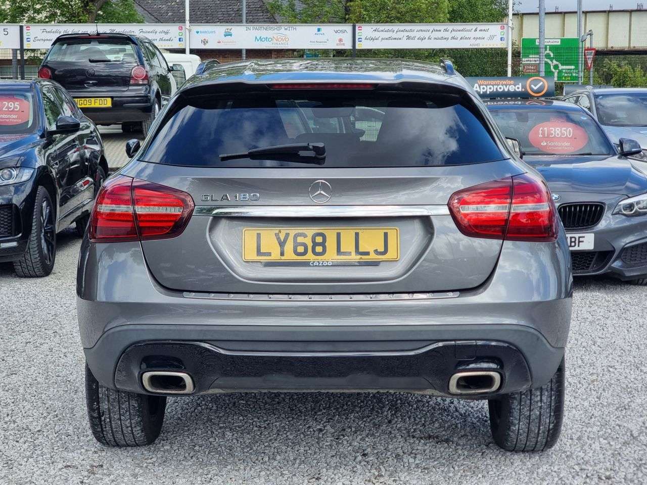 2018 MERCEDES-BENZ GLA 2018 MERCEDES-BENZ GLA