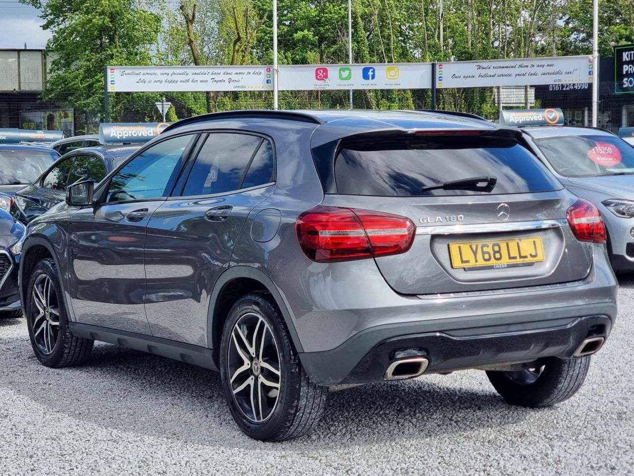 A 2018 MERCEDES-BENZ GLA 1.6 GLA180 Urban Edition SUV 5dr Petrol 7G-DCT Euro 6 (s/s) (122 ps) A 2018 MERCEDES-BENZ GLA 1.6 GLA180 Urban Edition SUV 5dr Petrol 7G-DCT Euro 6 (s/s) (122 ps)