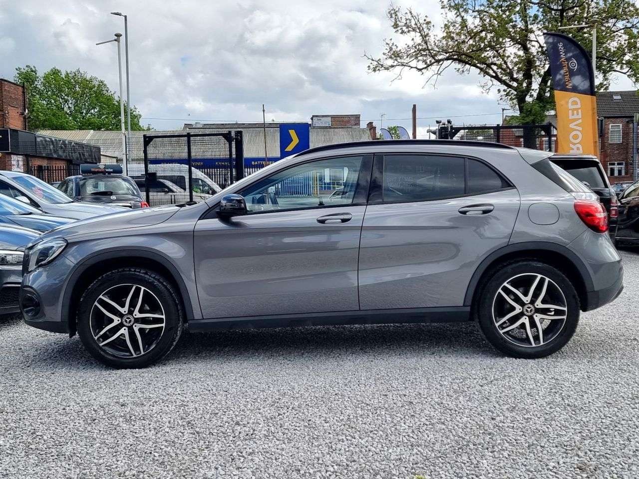 2018 MERCEDES-BENZ GLA 2018 MERCEDES-BENZ GLA