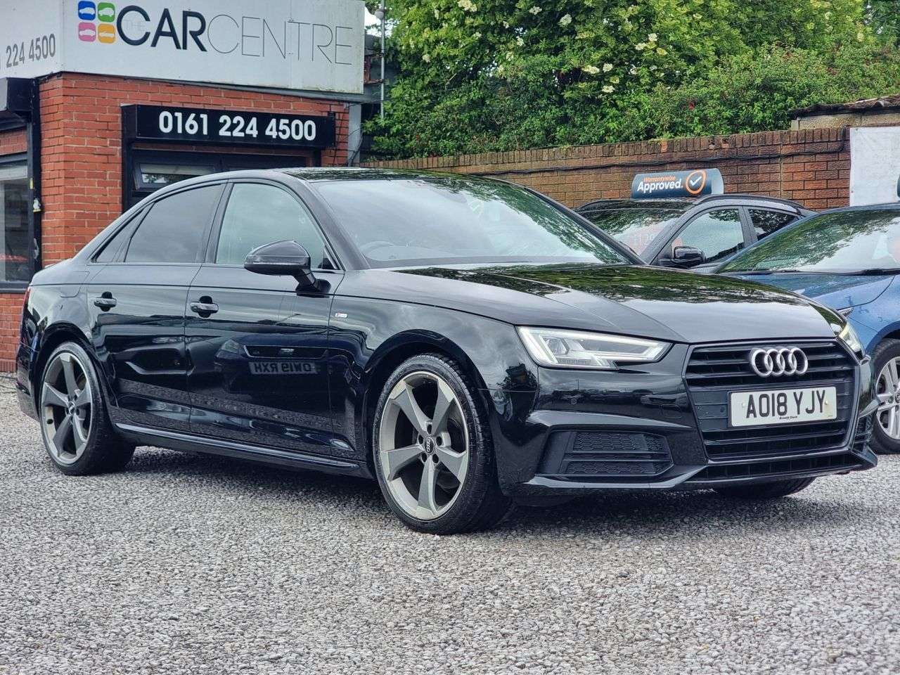 A 2018 AUDI A4 1.4 TFSI Black Edition Saloon 4dr Petrol Manual Euro 6 (s/s) (150 ps) A 2018 AUDI A4 1.4 TFSI Black Edition Saloon 4dr Petrol Manual Euro 6 (s/s) (150 ps)