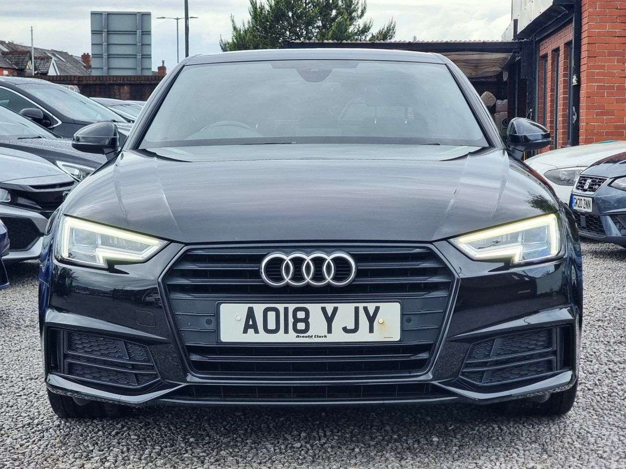 2018 AUDI A4 2018 AUDI A4