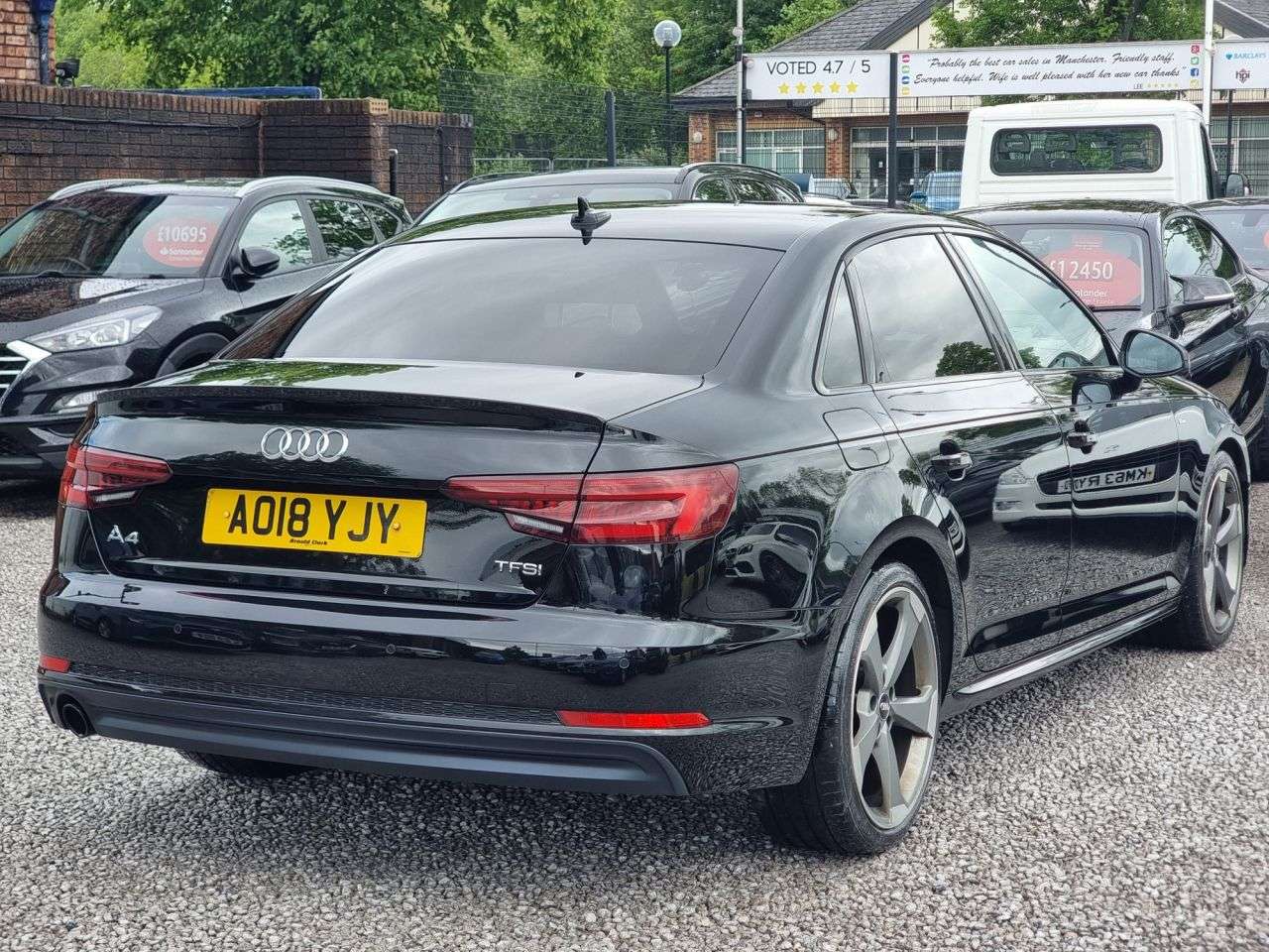 2018 AUDI A4 2018 AUDI A4