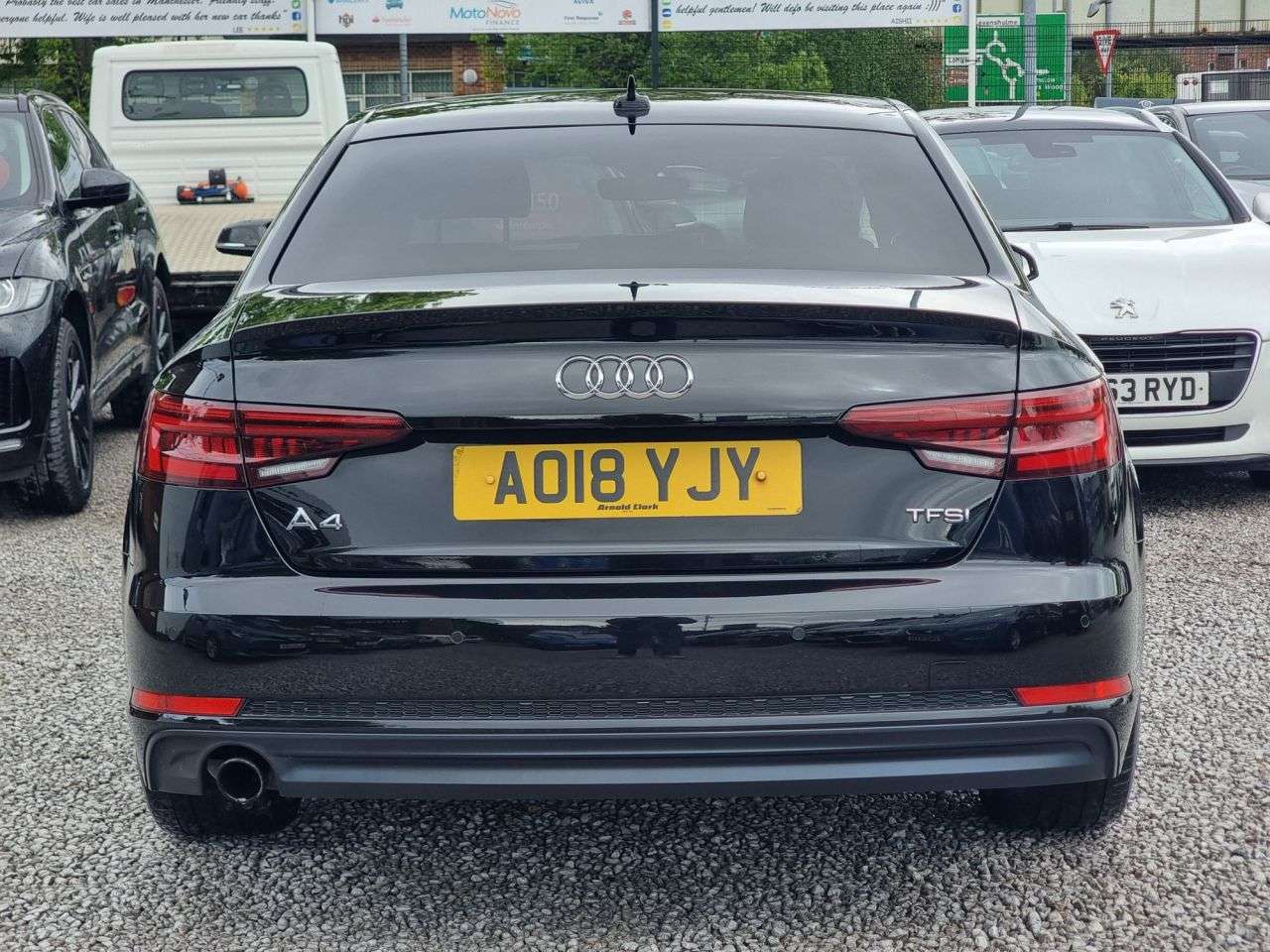 2018 AUDI A4 2018 AUDI A4