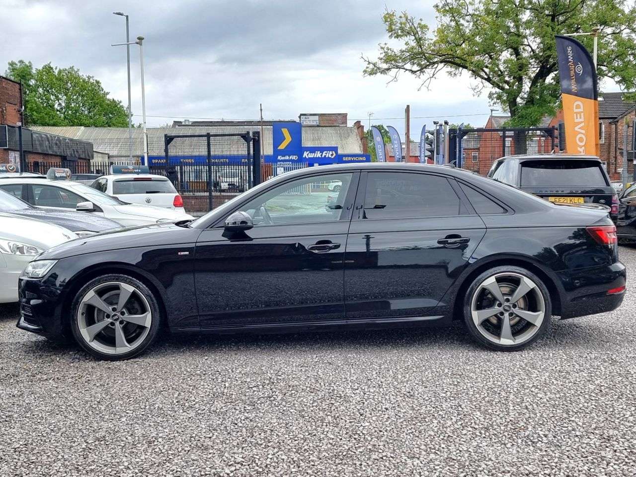 2018 AUDI A4 2018 AUDI A4