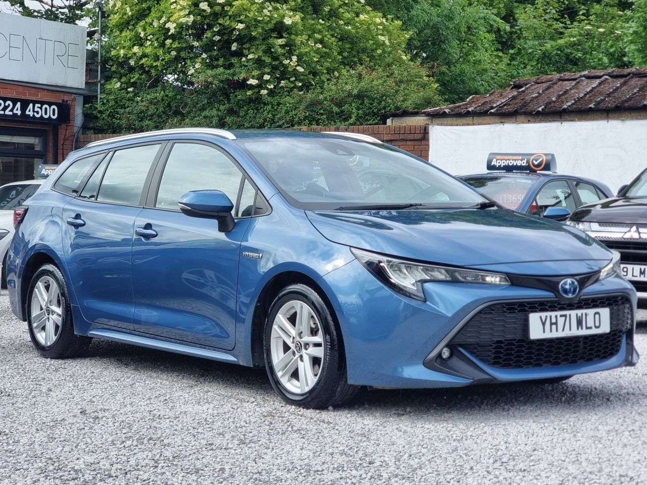 A 2021 TOYOTA COROLLA 1.8 VVT-h GPF Icon Touring Sports 5dr Petrol Hybrid CVT Euro 6 (s/s) (122 p A 2021 TOYOTA COROLLA 1.8 VVT-h GPF Icon Touring Sports 5dr Petrol Hybrid CVT Euro 6 (s/s) (122 p