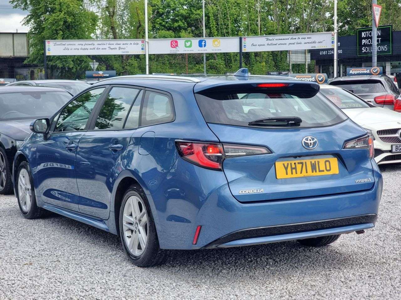 A 2021 TOYOTA COROLLA 1.8 VVT-h GPF Icon Touring Sports 5dr Petrol Hybrid CVT Euro 6 (s/s) (122 p A 2021 TOYOTA COROLLA 1.8 VVT-h GPF Icon Touring Sports 5dr Petrol Hybrid CVT Euro 6 (s/s) (122 p