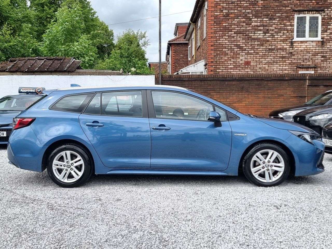 A 2021 TOYOTA COROLLA 1.8 VVT-h GPF Icon Touring Sports 5dr Petrol Hybrid CVT Euro 6 (s/s) (122 p A 2021 TOYOTA COROLLA 1.8 VVT-h GPF Icon Touring Sports 5dr Petrol Hybrid CVT Euro 6 (s/s) (122 p