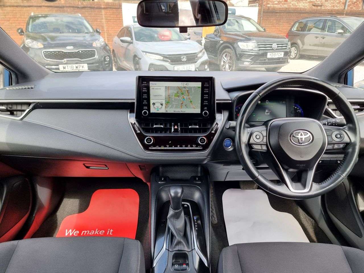 A 2021 TOYOTA COROLLA 1.8 VVT-h GPF Icon Touring Sports 5dr Petrol Hybrid CVT Euro 6 (s/s) (122 p A 2021 TOYOTA COROLLA 1.8 VVT-h GPF Icon Touring Sports 5dr Petrol Hybrid CVT Euro 6 (s/s) (122 p