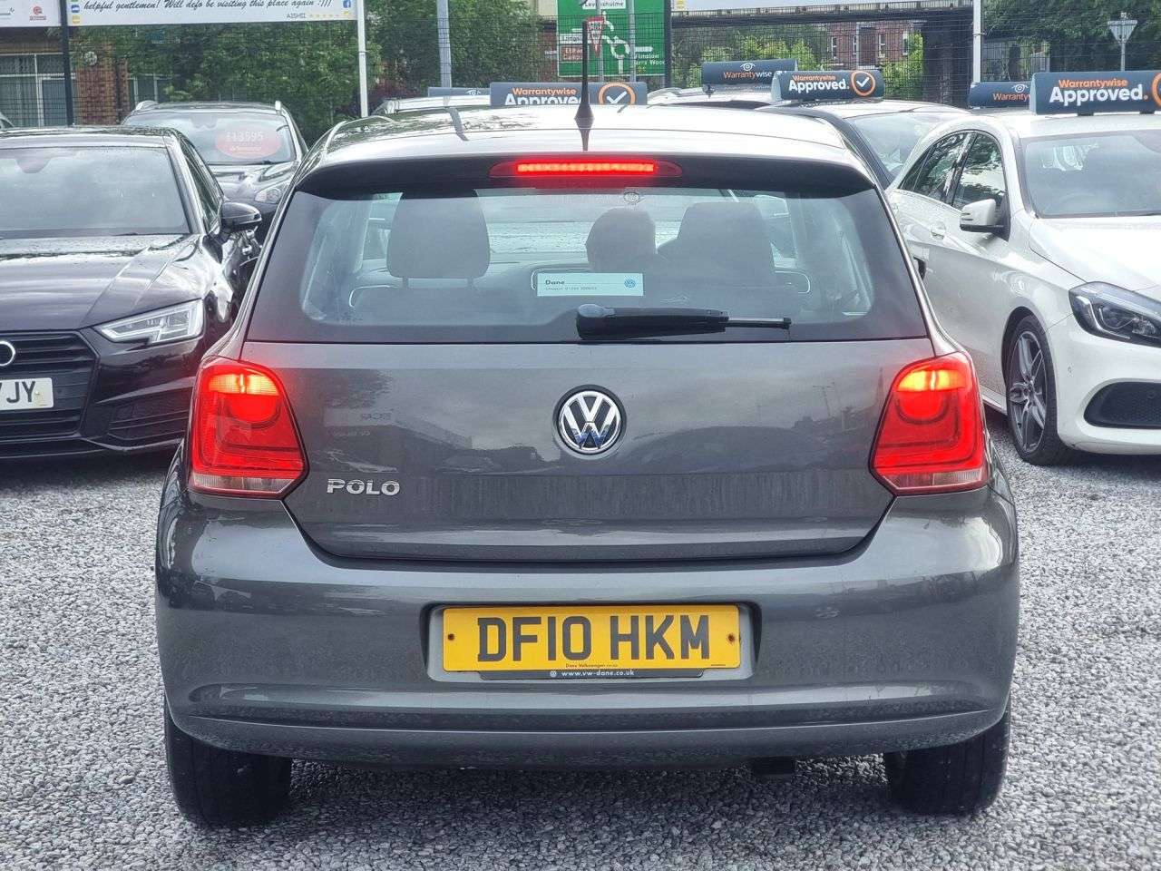 2010 VOLKSWAGEN POLO 2010 VOLKSWAGEN POLO