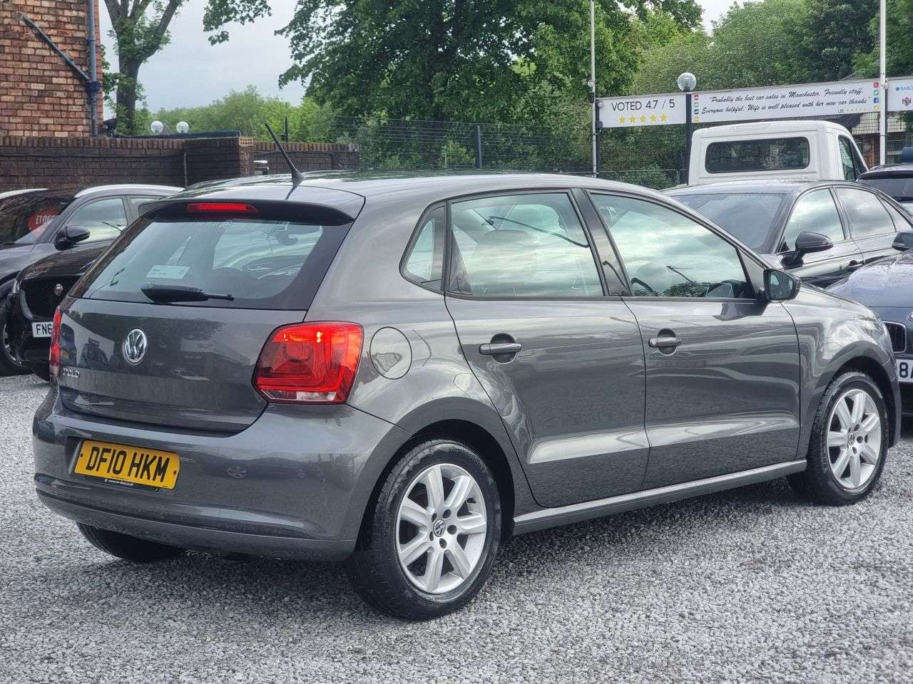 2010 VOLKSWAGEN POLO 2010 VOLKSWAGEN POLO