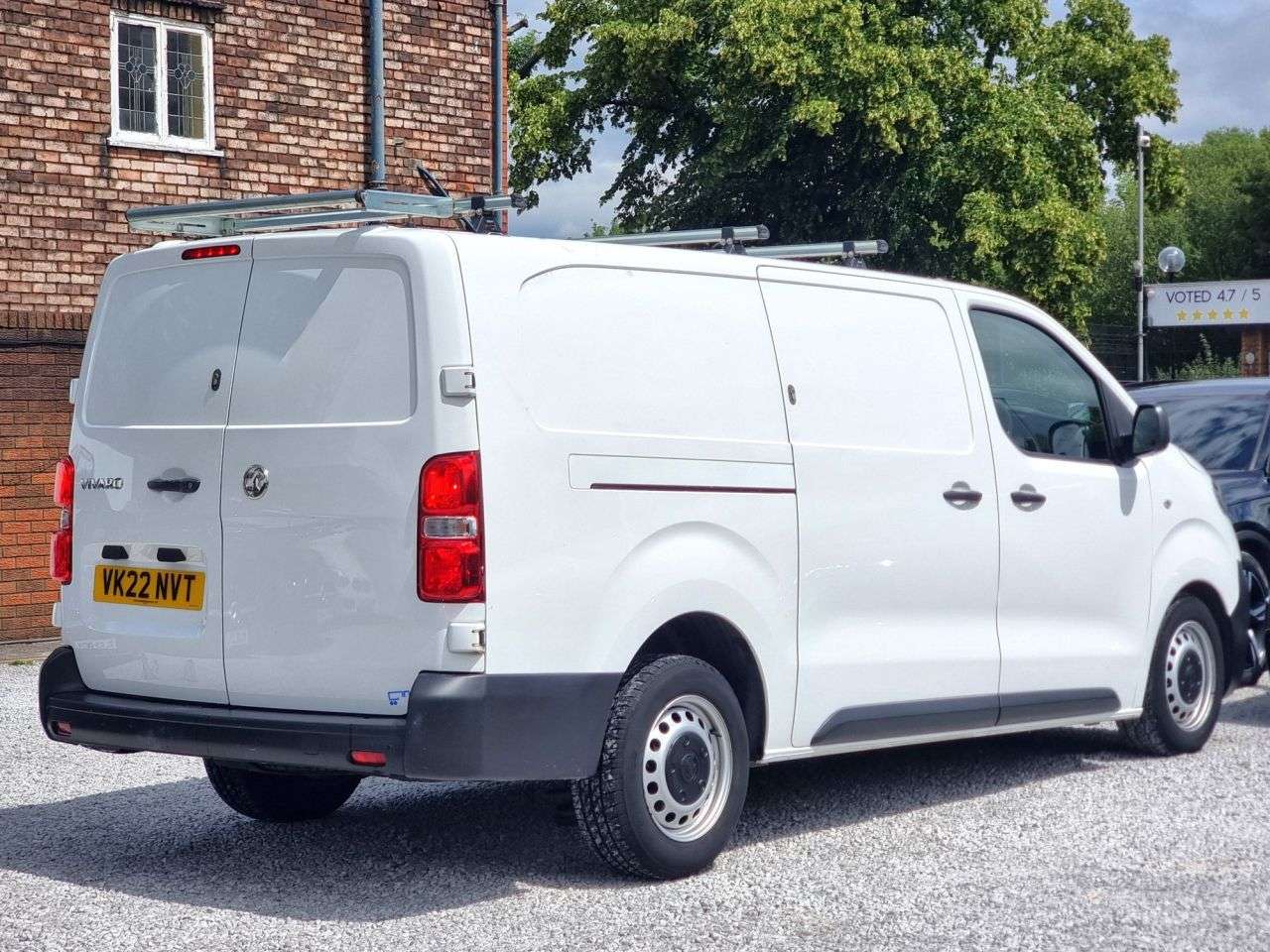 2022 VAUXHALL VIVARO 2022 VAUXHALL VIVARO