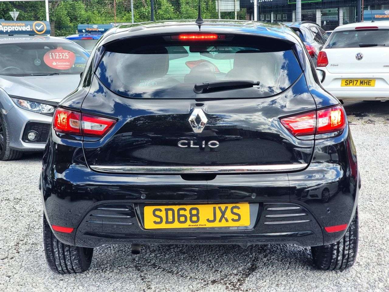 2018 RENAULT CLIO 2018 RENAULT CLIO