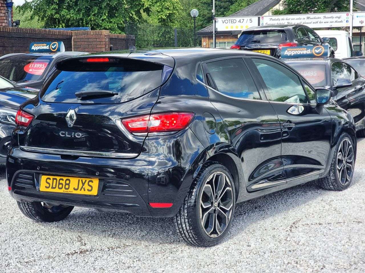 2018 RENAULT CLIO 2018 RENAULT CLIO