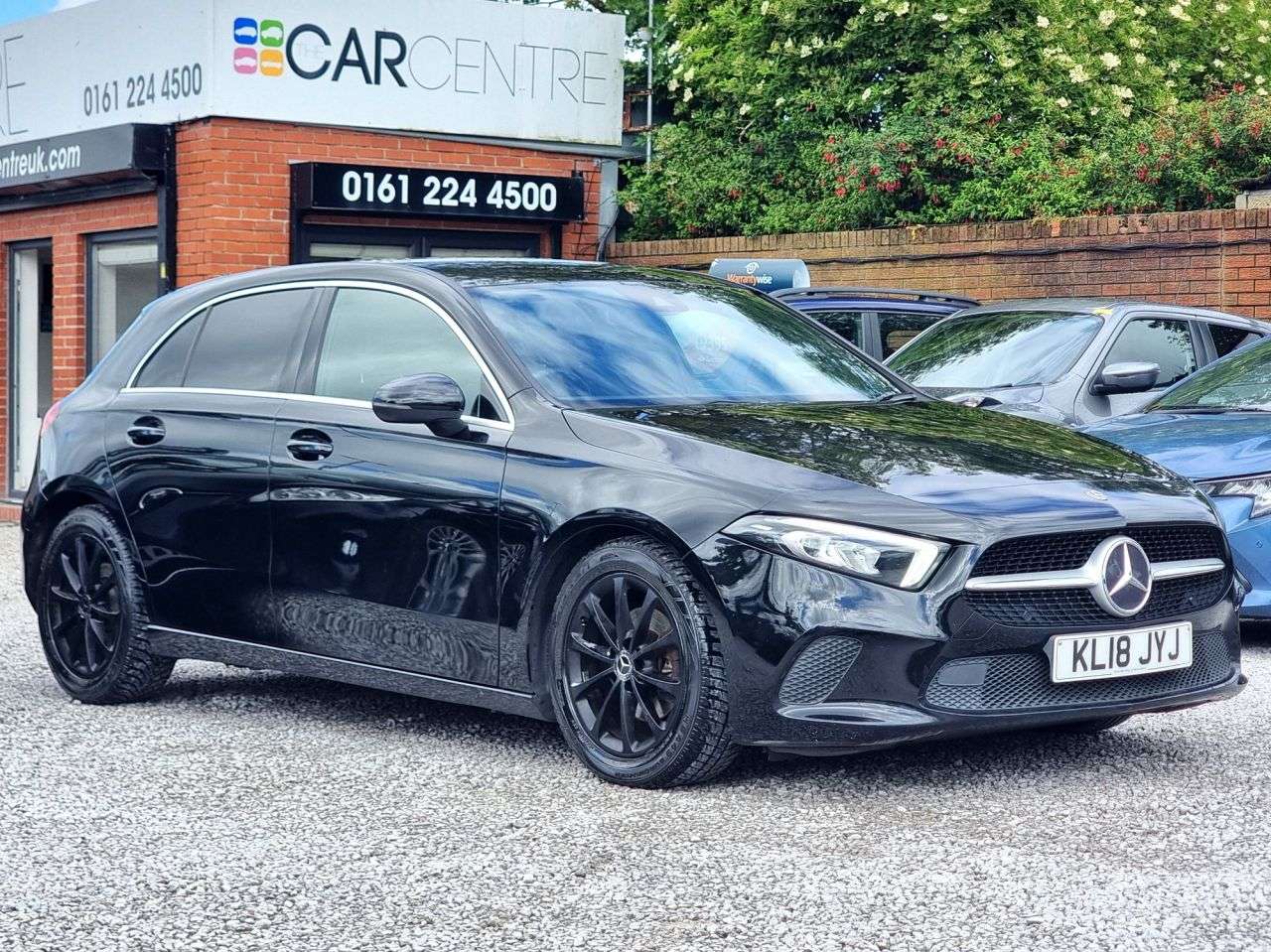 A 2018 MERCEDES-BENZ A-CLASS 1.5 A180d Sport Hatchback 5dr Diesel 7G-DCT Euro 6 (s/s) (116 ps) A 2018 MERCEDES-BENZ A-CLASS 1.5 A180d Sport Hatchback 5dr Diesel 7G-DCT Euro 6 (s/s) (116 ps)