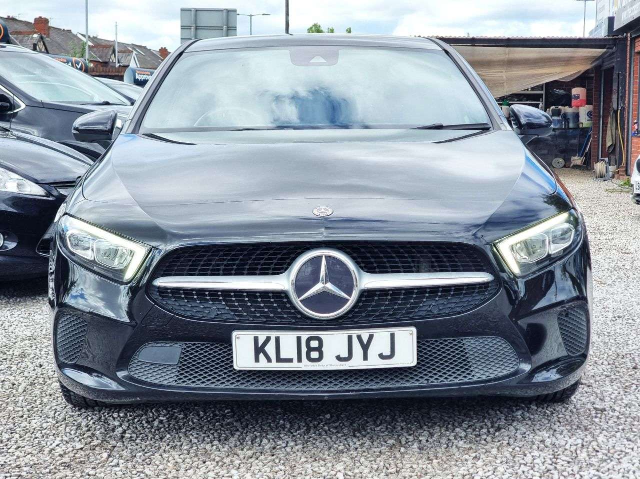 2018 MERCEDES-BENZ A-CLASS 2018 MERCEDES-BENZ A-CLASS