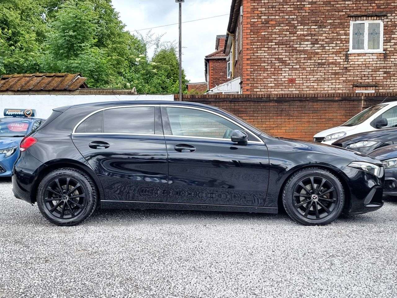 A 2018 MERCEDES-BENZ A-CLASS 1.5 A180d Sport Hatchback 5dr Diesel 7G-DCT Euro 6 (s/s) (116 ps) A 2018 MERCEDES-BENZ A-CLASS 1.5 A180d Sport Hatchback 5dr Diesel 7G-DCT Euro 6 (s/s) (116 ps)