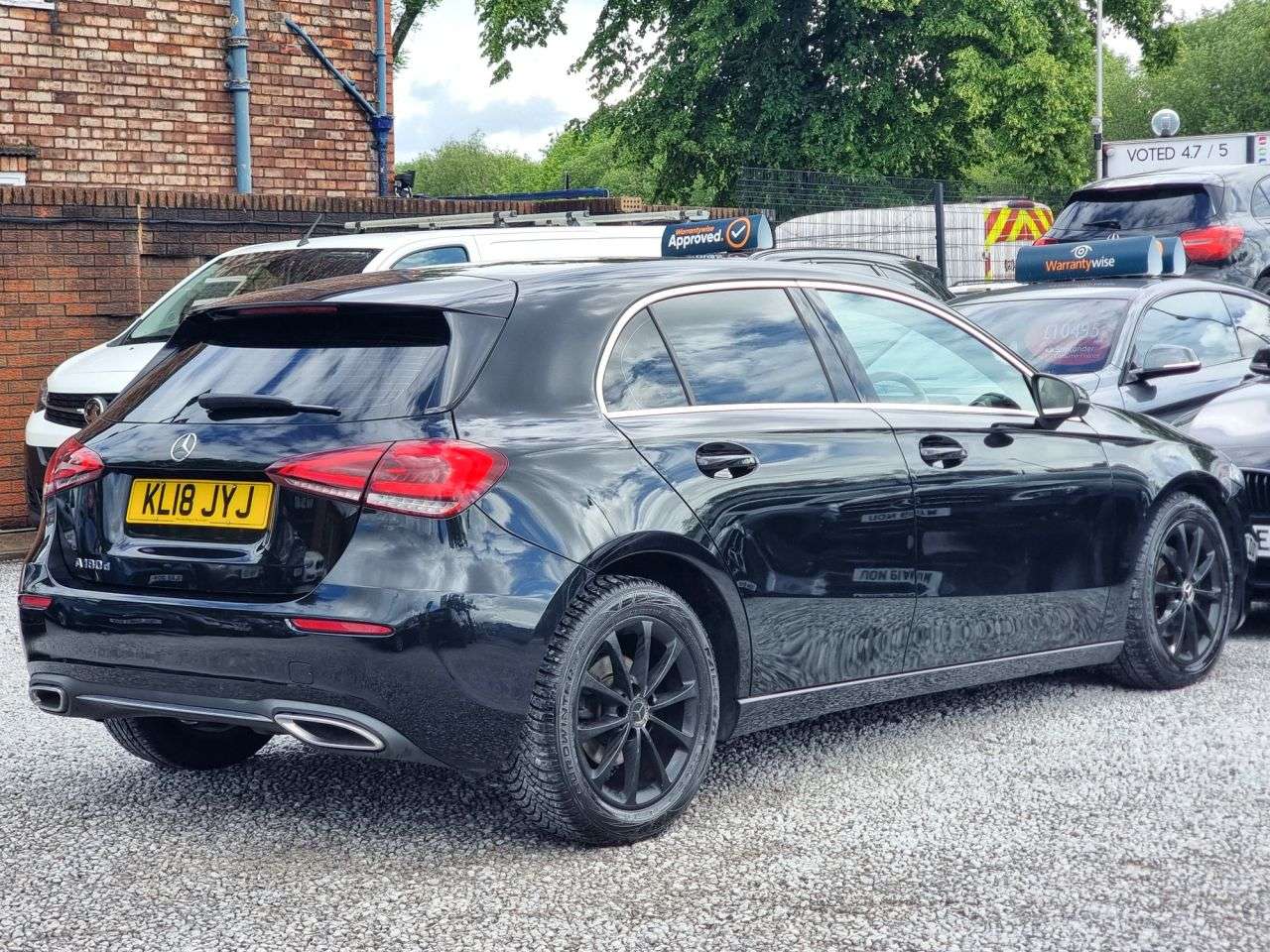 2018 MERCEDES-BENZ A-CLASS 2018 MERCEDES-BENZ A-CLASS