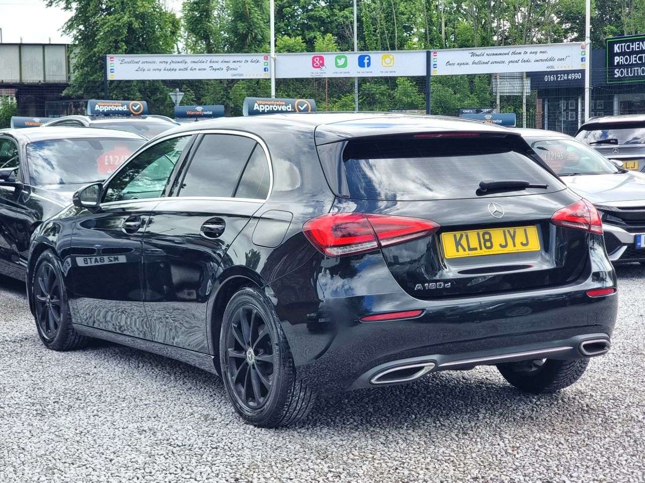 A 2018 MERCEDES-BENZ A-CLASS 1.5 A180d Sport Hatchback 5dr Diesel 7G-DCT Euro 6 (s/s) (116 ps) A 2018 MERCEDES-BENZ A-CLASS 1.5 A180d Sport Hatchback 5dr Diesel 7G-DCT Euro 6 (s/s) (116 ps)