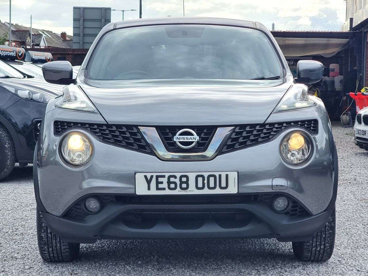 2018 NISSAN JUKE 2018 NISSAN JUKE