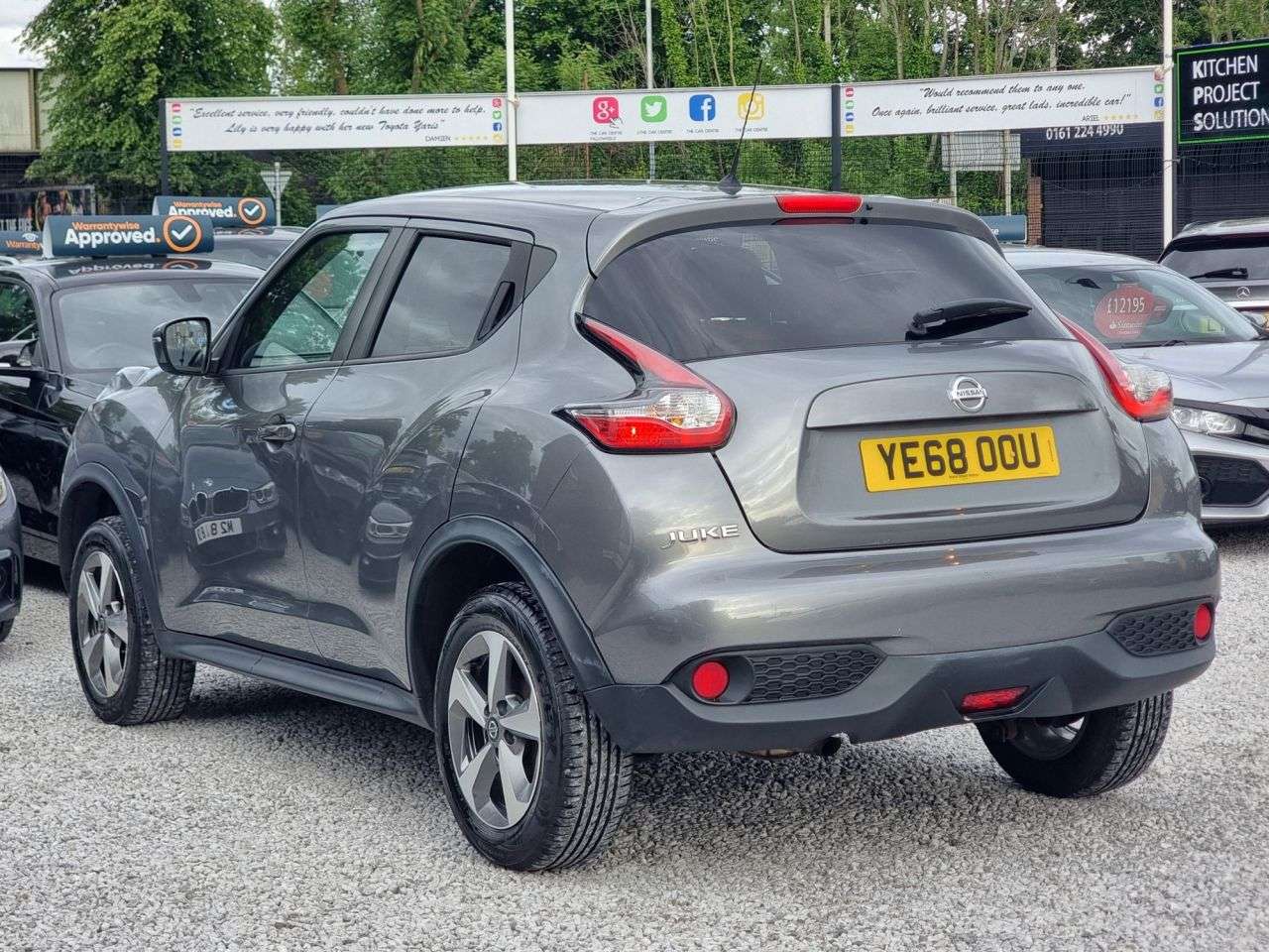 A 2018 NISSAN JUKE 1.6 Acenta SUV 5dr Petrol Manual Euro 6 (112 ps) A 2018 NISSAN JUKE 1.6 Acenta SUV 5dr Petrol Manual Euro 6 (112 ps)