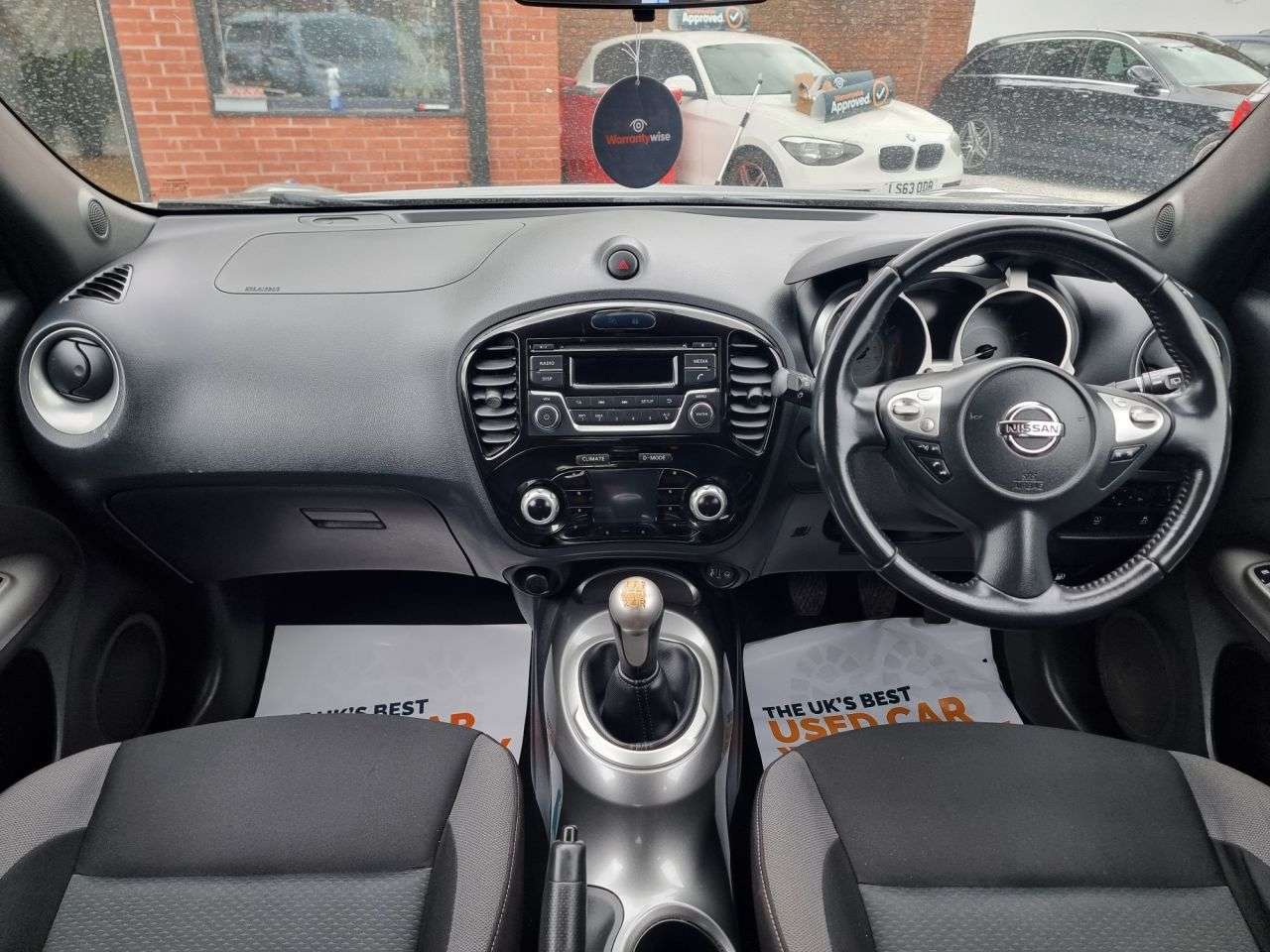 A 2018 NISSAN JUKE 1.6 Acenta SUV 5dr Petrol Manual Euro 6 (112 ps) A 2018 NISSAN JUKE 1.6 Acenta SUV 5dr Petrol Manual Euro 6 (112 ps)