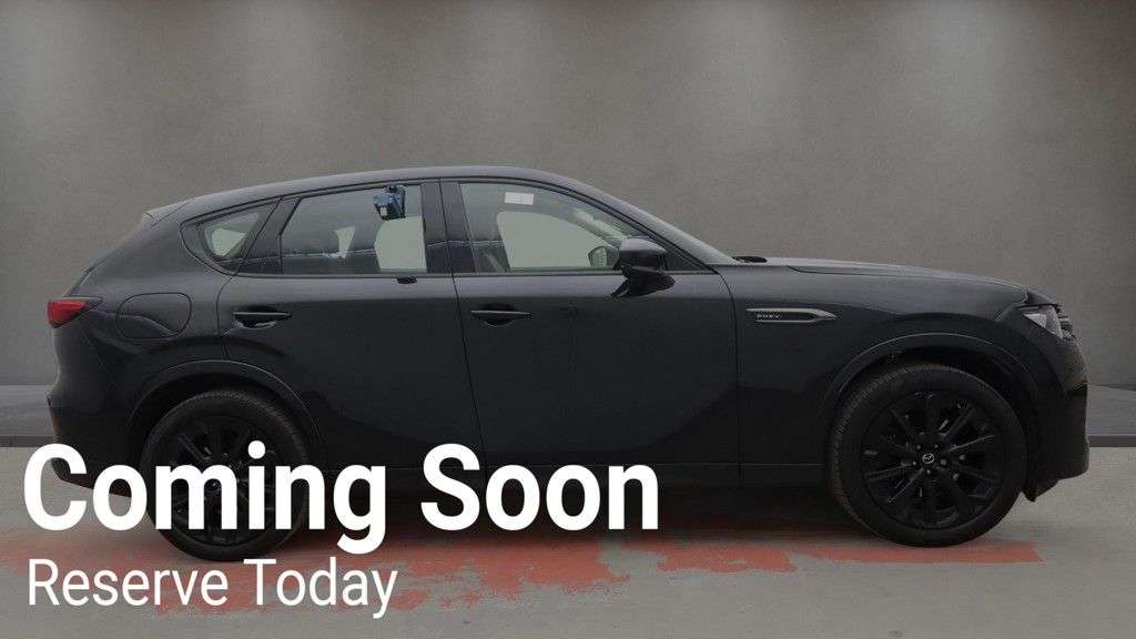 A 2023 MAZDA CX-60 2.5 e-SKYACTIV 17.8kWh Homura SUV 5dr Petrol Plug-in Hybrid Auto 4WD Euro 6 A 2023 MAZDA CX-60 2.5 e-SKYACTIV 17.8kWh Homura SUV 5dr Petrol Plug-in Hybrid Auto 4WD Euro 6