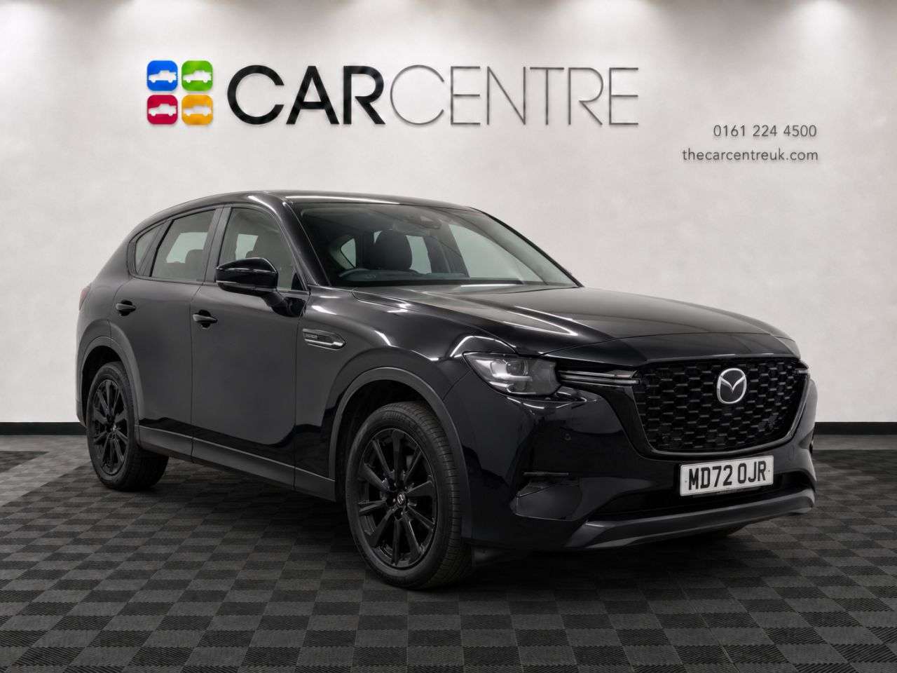 A 2023 MAZDA CX-60 2.5 e-SKYACTIV 17.8kWh Homura SUV 5dr Petrol Plug-in Hybrid Auto 4WD Euro 6 A 2023 MAZDA CX-60 2.5 e-SKYACTIV 17.8kWh Homura SUV 5dr Petrol Plug-in Hybrid Auto 4WD Euro 6