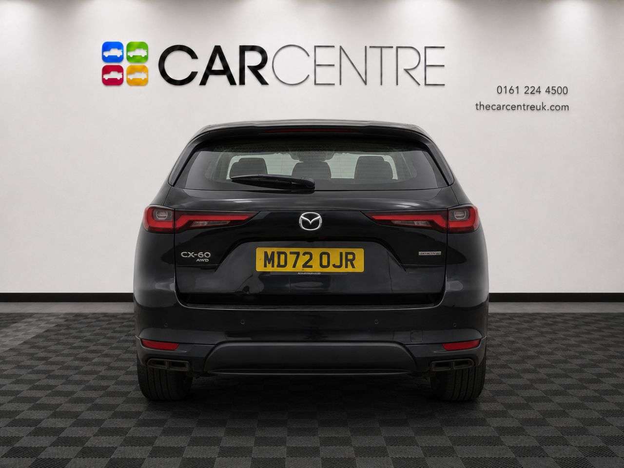 A 2023 MAZDA CX-60 2.5 e-SKYACTIV 17.8kWh Homura SUV 5dr Petrol Plug-in Hybrid Auto 4WD Euro 6 A 2023 MAZDA CX-60 2.5 e-SKYACTIV 17.8kWh Homura SUV 5dr Petrol Plug-in Hybrid Auto 4WD Euro 6