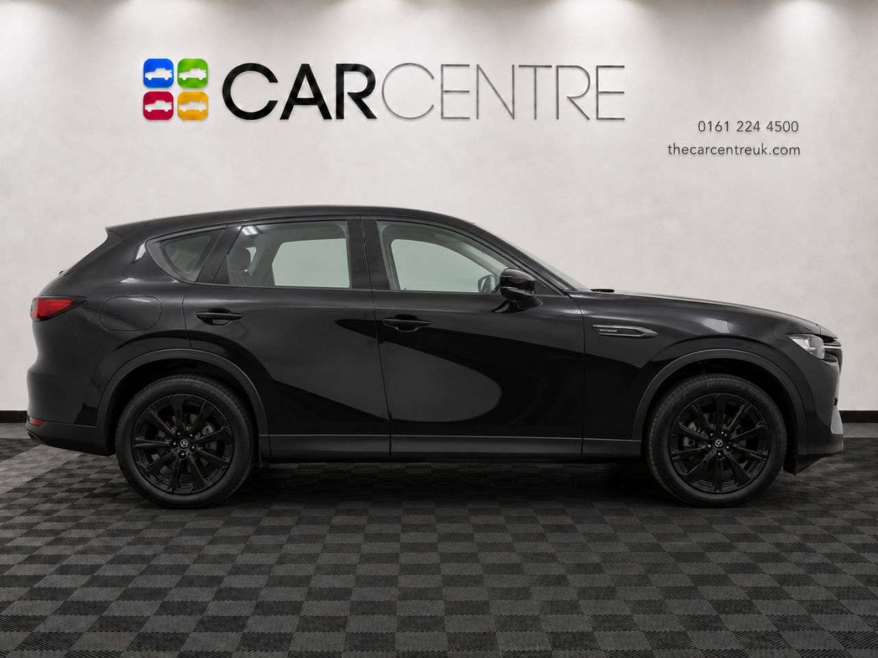 A 2023 MAZDA CX-60 2.5 e-SKYACTIV 17.8kWh Homura SUV 5dr Petrol Plug-in Hybrid Auto 4WD Euro 6 A 2023 MAZDA CX-60 2.5 e-SKYACTIV 17.8kWh Homura SUV 5dr Petrol Plug-in Hybrid Auto 4WD Euro 6