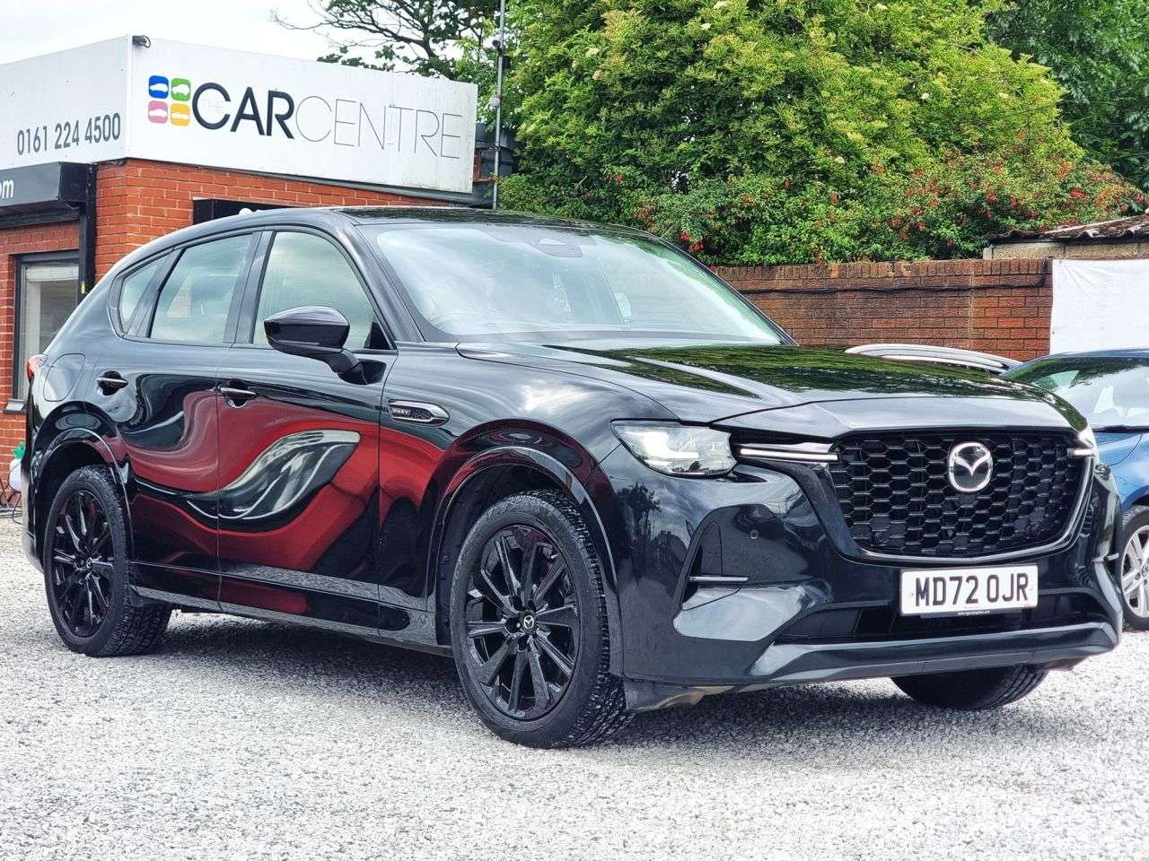 A 2023 MAZDA CX-60 2.5 e-SKYACTIV 17.8kWh Homura SUV 5dr Petrol Plug-in Hybrid Auto 4WD Euro 6 A 2023 MAZDA CX-60 2.5 e-SKYACTIV 17.8kWh Homura SUV 5dr Petrol Plug-in Hybrid Auto 4WD Euro 6