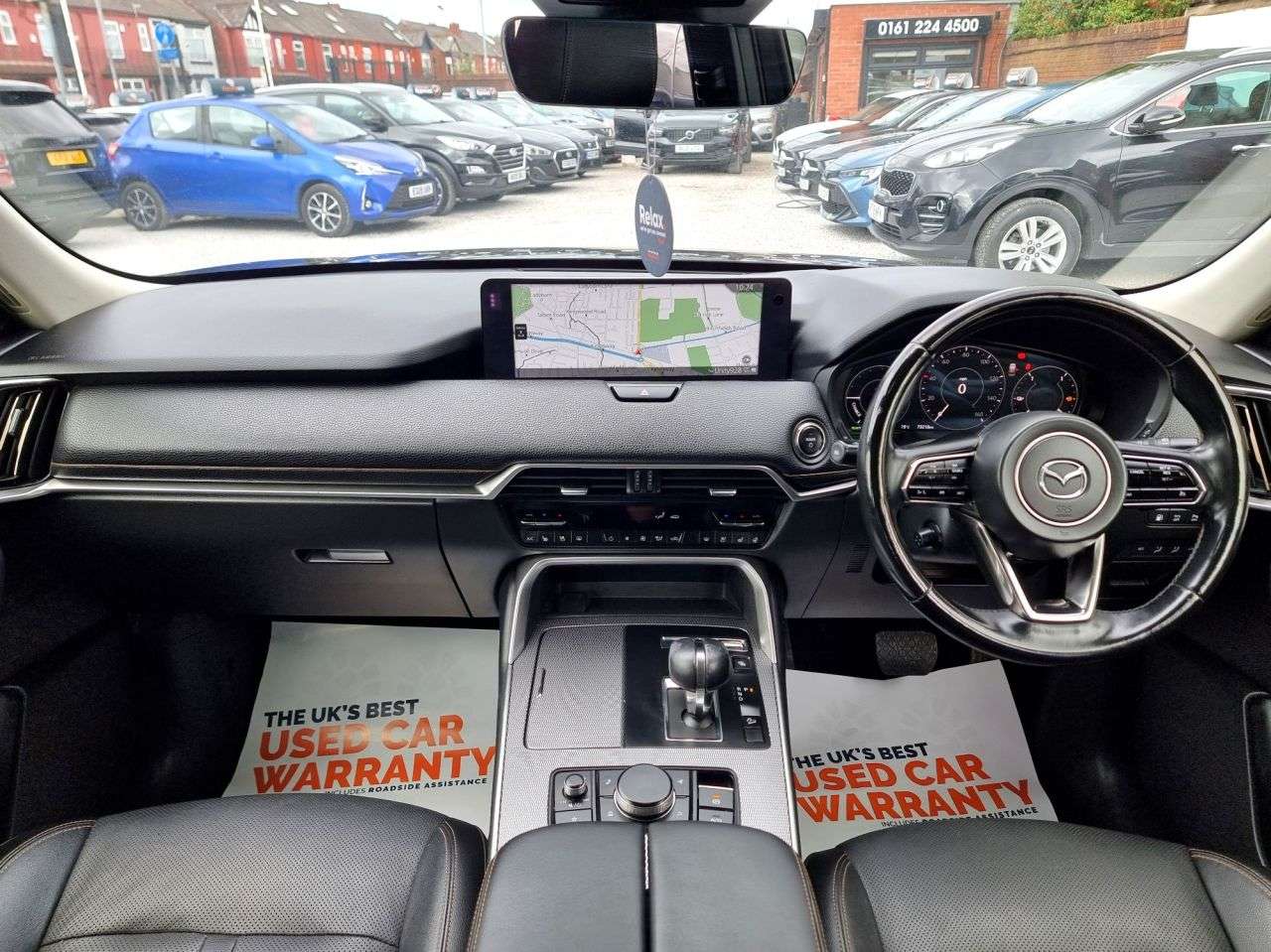A 2023 MAZDA CX-60 2.5 e-SKYACTIV 17.8kWh Homura SUV 5dr Petrol Plug-in Hybrid Auto 4WD Euro 6 A 2023 MAZDA CX-60 2.5 e-SKYACTIV 17.8kWh Homura SUV 5dr Petrol Plug-in Hybrid Auto 4WD Euro 6