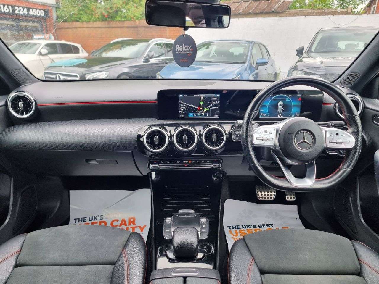 A 2020 MERCEDES-BENZ A-CLASS 1.5 A180d AMG Line Hatchback 5dr Diesel 7G-DCT Euro 6 (s/s) (116 ps) SERV H A 2020 MERCEDES-BENZ A-CLASS 1.5 A180d AMG Line Hatchback 5dr Diesel 7G-DCT Euro 6 (s/s) (116 ps) SERV H