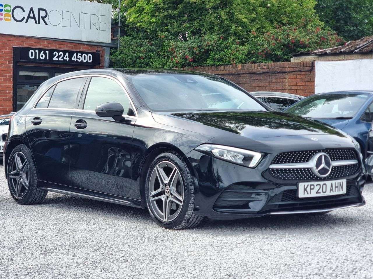 A 2020 MERCEDES-BENZ A-CLASS 1.5 A180d AMG Line Hatchback 5dr Diesel 7G-DCT Euro 6 (s/s) (116 ps) SERV H A 2020 MERCEDES-BENZ A-CLASS 1.5 A180d AMG Line Hatchback 5dr Diesel 7G-DCT Euro 6 (s/s) (116 ps) SERV H
