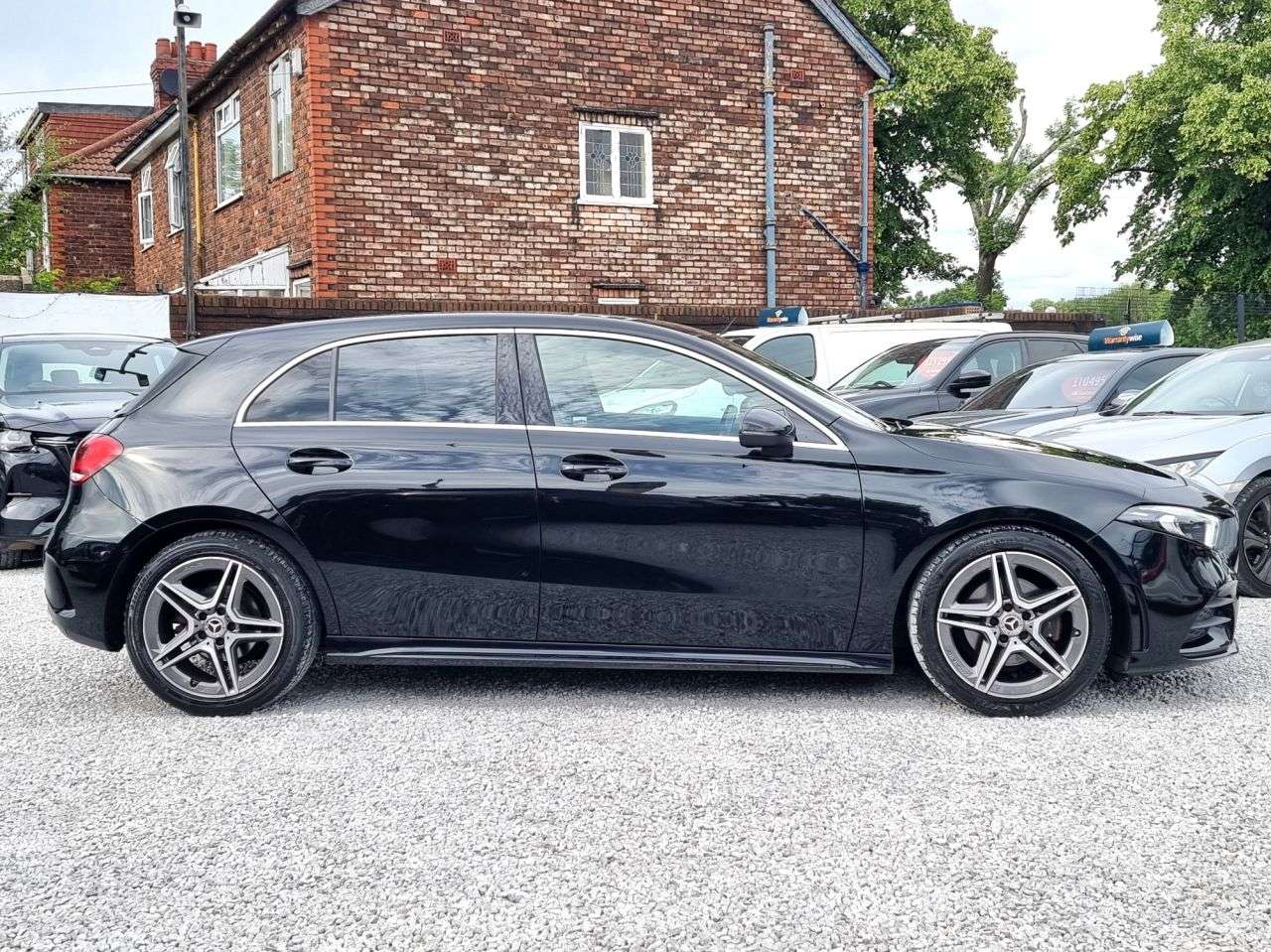 A 2020 MERCEDES-BENZ A-CLASS 1.5 A180d AMG Line Hatchback 5dr Diesel 7G-DCT Euro 6 (s/s) (116 ps) SERV H A 2020 MERCEDES-BENZ A-CLASS 1.5 A180d AMG Line Hatchback 5dr Diesel 7G-DCT Euro 6 (s/s) (116 ps) SERV H