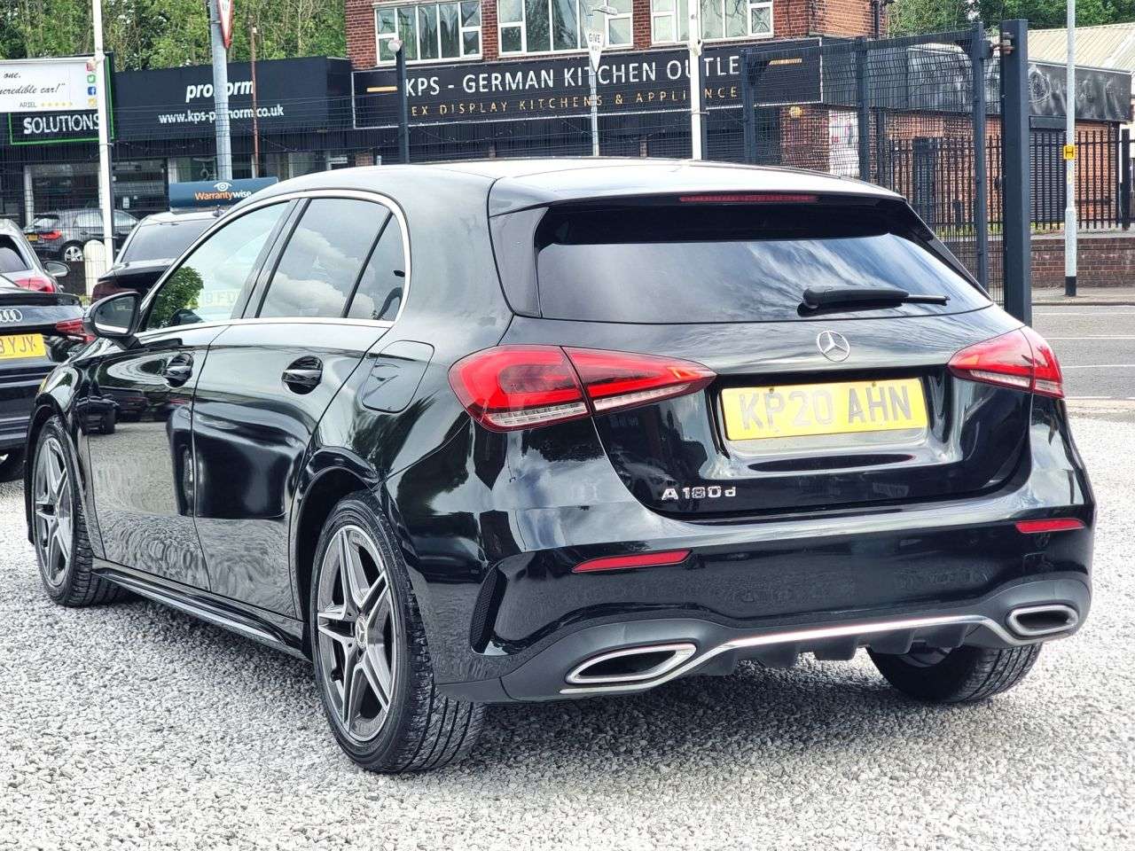 A 2020 MERCEDES-BENZ A-CLASS 1.5 A180d AMG Line Hatchback 5dr Diesel 7G-DCT Euro 6 (s/s) (116 ps) SERV H A 2020 MERCEDES-BENZ A-CLASS 1.5 A180d AMG Line Hatchback 5dr Diesel 7G-DCT Euro 6 (s/s) (116 ps) SERV H