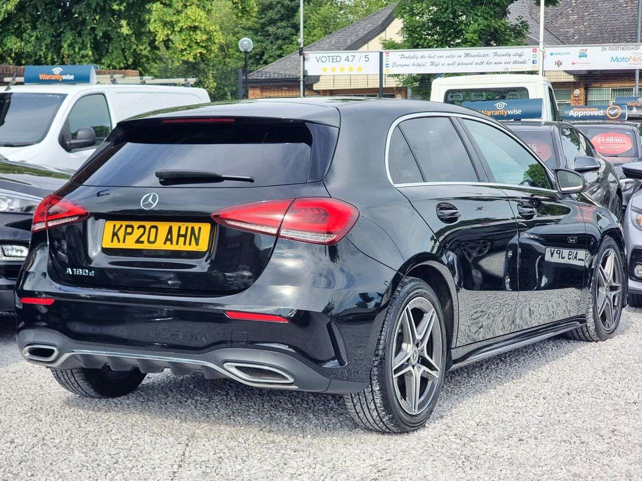 2020 MERCEDES-BENZ A-CLASS 2020 MERCEDES-BENZ A-CLASS