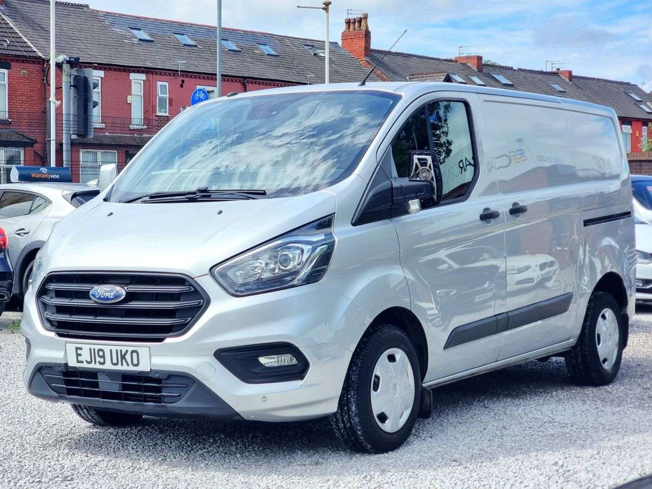 2019 FORD TRANSIT CUSTOM 2019 FORD TRANSIT CUSTOM