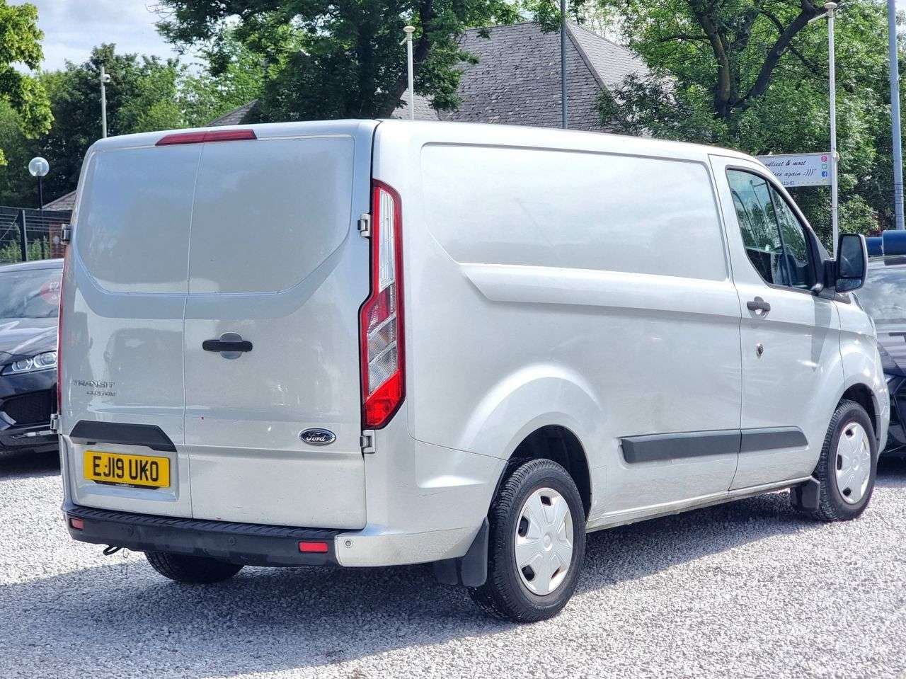 2019 FORD TRANSIT CUSTOM 2019 FORD TRANSIT CUSTOM