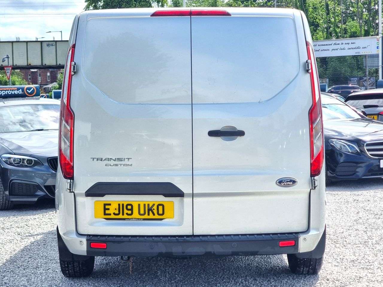 2019 FORD TRANSIT CUSTOM 2019 FORD TRANSIT CUSTOM